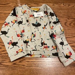 Catimini NWT child size 5 top